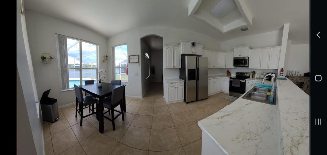 Electric Heated Private Pool 4 Bedroom 3 Bath 2 Story Single Family Home!!!! Киссимми Экстерьер фото