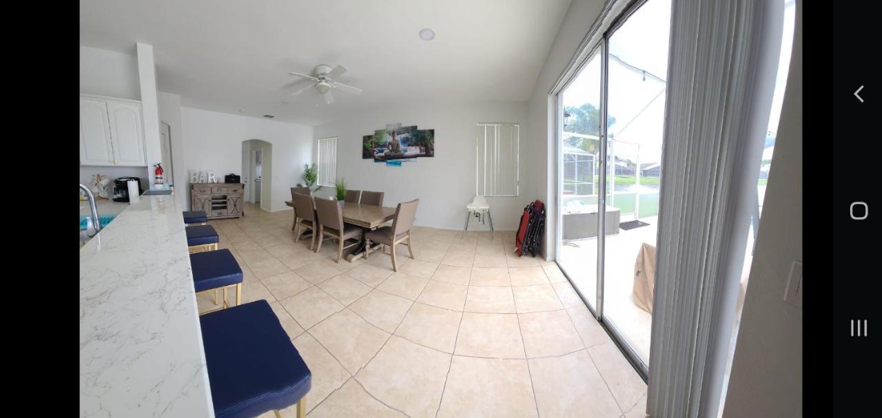 Electric Heated Private Pool 4 Bedroom 3 Bath 2 Story Single Family Home!!!! Киссимми Экстерьер фото