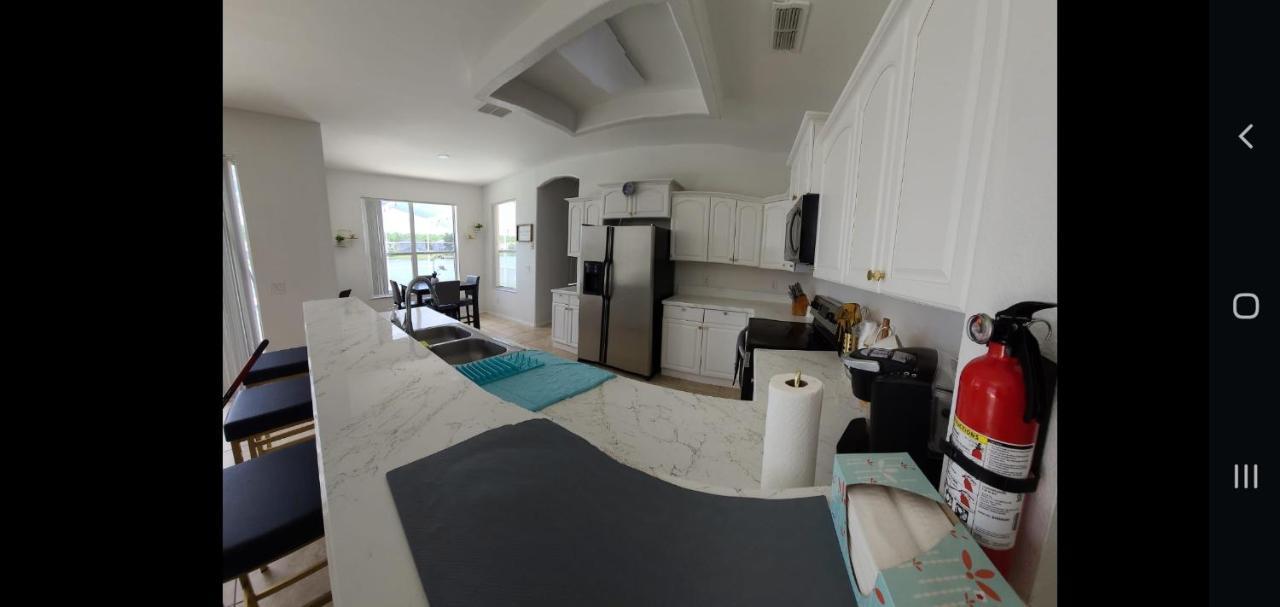Electric Heated Private Pool 4 Bedroom 3 Bath 2 Story Single Family Home!!!! Киссимми Экстерьер фото
