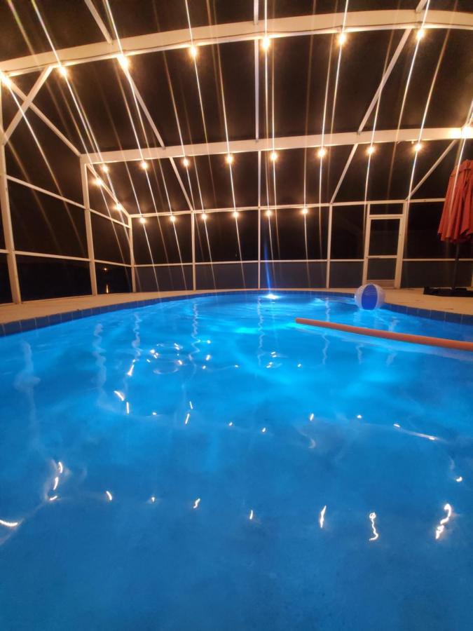 Electric Heated Private Pool 4 Bedroom 3 Bath 2 Story Single Family Home!!!! Киссимми Экстерьер фото