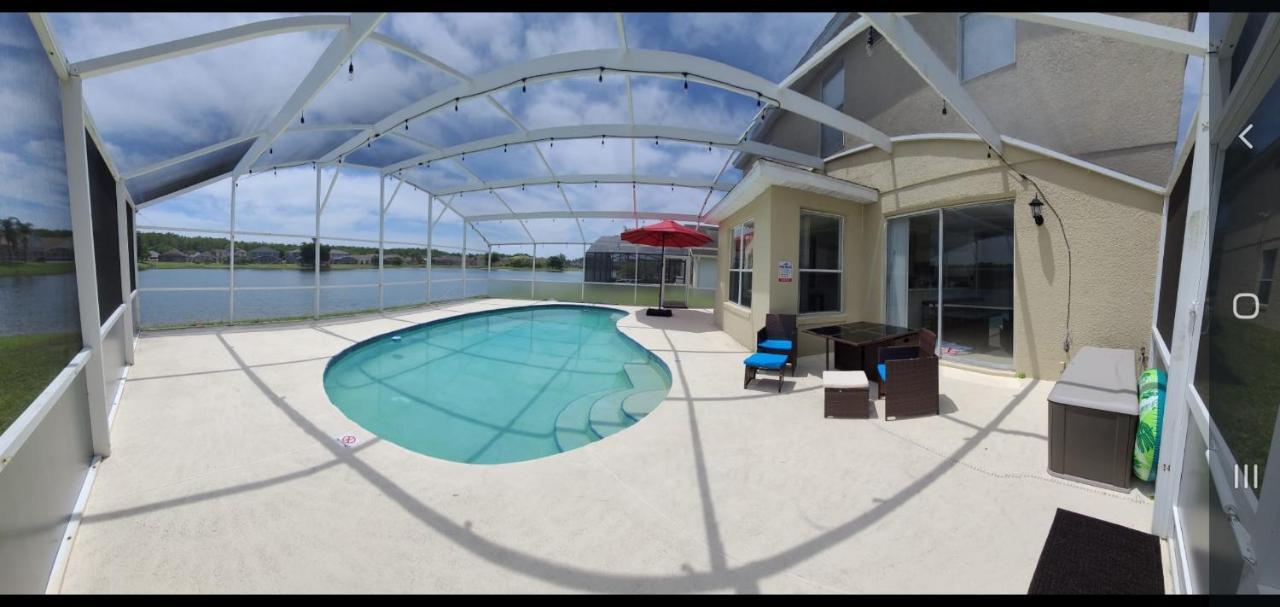 Electric Heated Private Pool 4 Bedroom 3 Bath 2 Story Single Family Home!!!! Киссимми Экстерьер фото